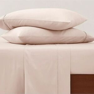 Ugg Iona 300 Thread Count Cotton Queen Sheet Set- Shell